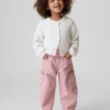 Horseshoe-Jeans met hartvormige zakken voor Baby & Peuter