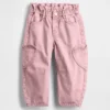 Horseshoe-Jeans met hartvormige zakken voor Baby & Peuter