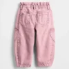 Horseshoe-Jeans met hartvormige zakken voor Baby & Peuter