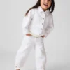Horseshoe-jeans met oogjes aan de zoom voor Baby & Peuter