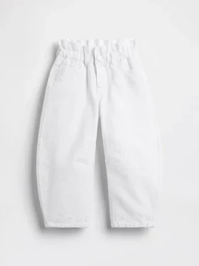Horseshoe-jeans met oogjes aan de zoom voor Baby & Peuter