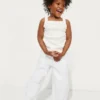 Horseshoe-jeans met oogjes aan de zoom voor Baby & Peuter
