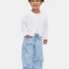 Horseshoe-Jeans met strik voor Baby & Peuter