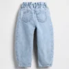 Horseshoe-Jeans met strik voor Baby & Peuter