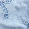Horseshoe-Jeans met strik voor Baby & Peuter
