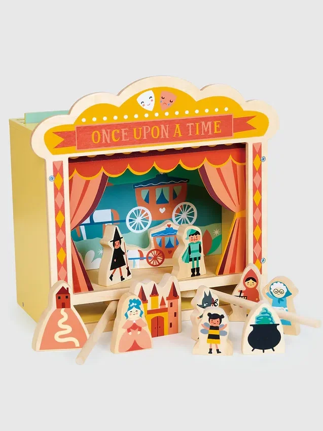Houten tafeltheater