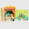 Houten tafeltheater