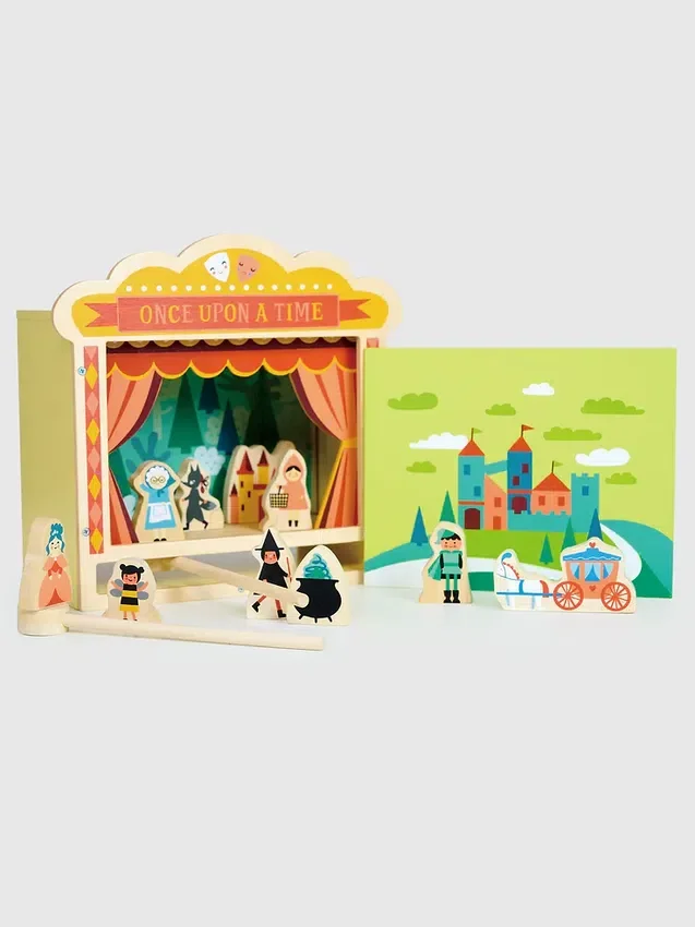 Houten tafeltheater