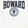 Howard University Collegiate Seal donkere grafische T-shirt