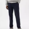 Hybride slanke kaki broek