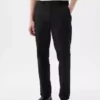 Hybride slanke kaki broek
