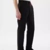 Hybride slanke kaki broek