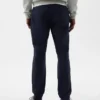 Hybride slanke kaki broek