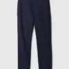 Hybride slanke kaki broek