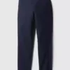 Hybride slanke kaki broek