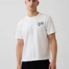 I Heart NY T-shirt met relaxed logo