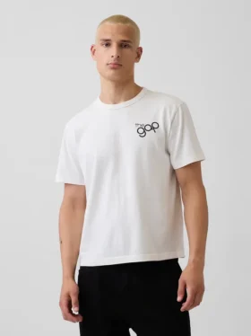 I Heart NY T-shirt met relaxed logo