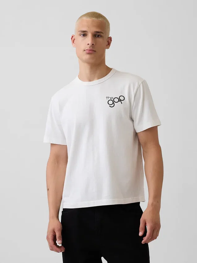 I Heart NY T-shirt met relaxed logo