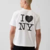 I Heart NY T-shirt met relaxed logo