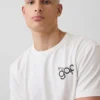 I Heart NY T-shirt met relaxed logo