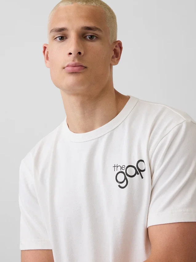 I Heart NY T-shirt met relaxed logo