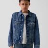 Icon-spijkerjasje voor kinderen