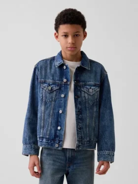 Icon-spijkerjasje voor kinderen