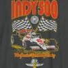 Indy 500-T-shirt met print voor kinderen