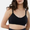 Ingrid and Isabel Basics Naadloze 2-in-1-borstvoedings- en kolfbeha voor zwangere vrouwen, set van 2