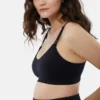 Ingrid and Isabel Basics Naadloze 2-in-1-borstvoedings- en kolfbeha voor zwangere vrouwen, set van 2