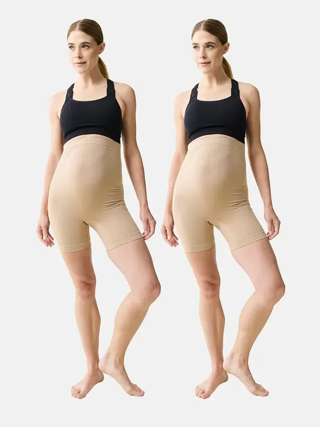 Ingrid en Isabel 2-pack shapewear-korte broekenbundel
