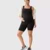 Ingrid en Isabel: de korte sportieve zwangerschapskleding-jumpsuit voor zwangere vrouwen