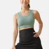 Ingrid en Isabel: de zwarte postpartum-skort voor nieuwe mama’s