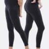 Ingrid en Isabel: set van twee postnatale leggings