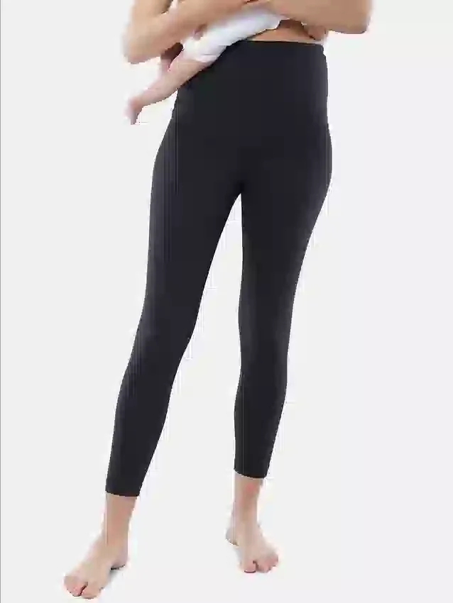 Ingrid en Isabel: set van twee postnatale leggings