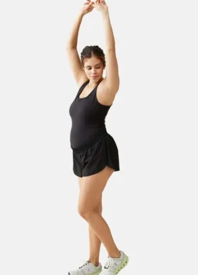 Ingrid en Isabel Zwangerschapskleding-sportjumpsuit