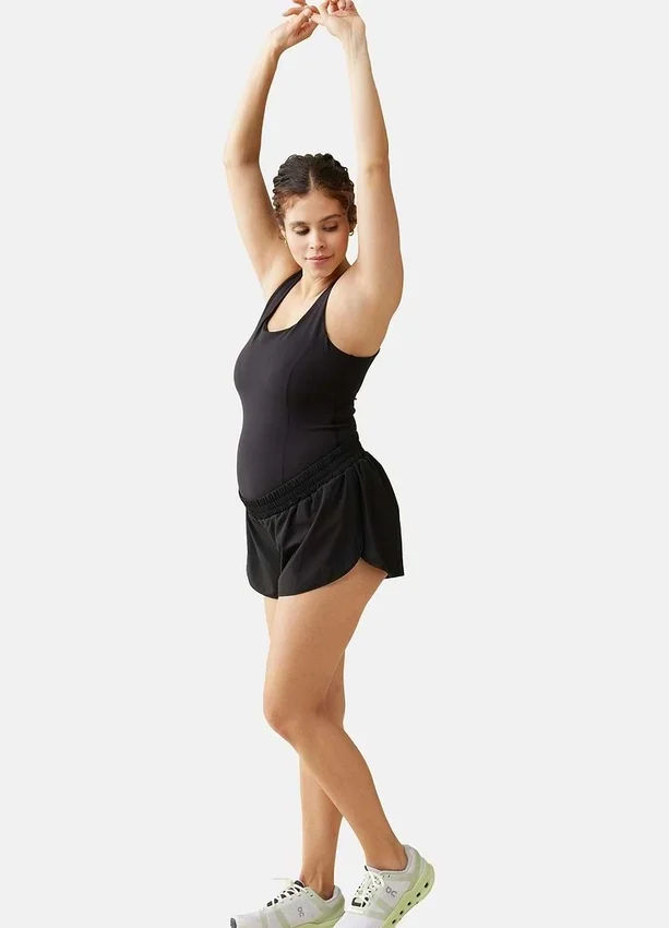 Ingrid en Isabel Zwangerschapskleding-sportjumpsuit