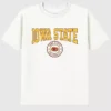 Iowa State University Collegiate Seal donkere grafische T-shirt