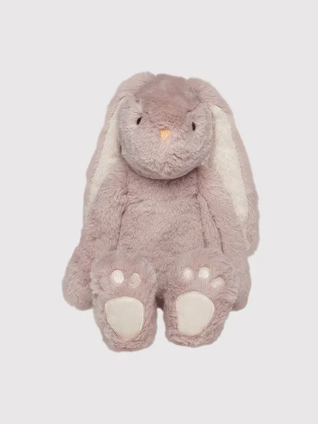 Ivy, de mauve knuffelkonijntjes