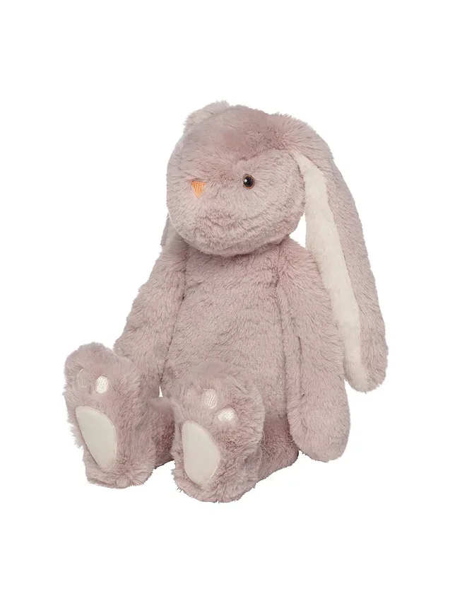 Ivy, de mauve knuffelkonijntjes