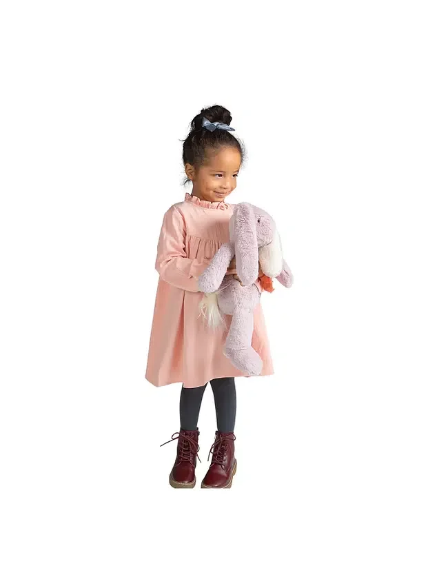 Ivy, de mauve knuffelkonijntjes