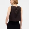Jacquard crop-top