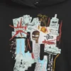 Jean-Michel Basquiat peuter-hoodie van Vintagesoft