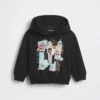 Jean-Michel Basquiat peuter-hoodie van Vintagesoft