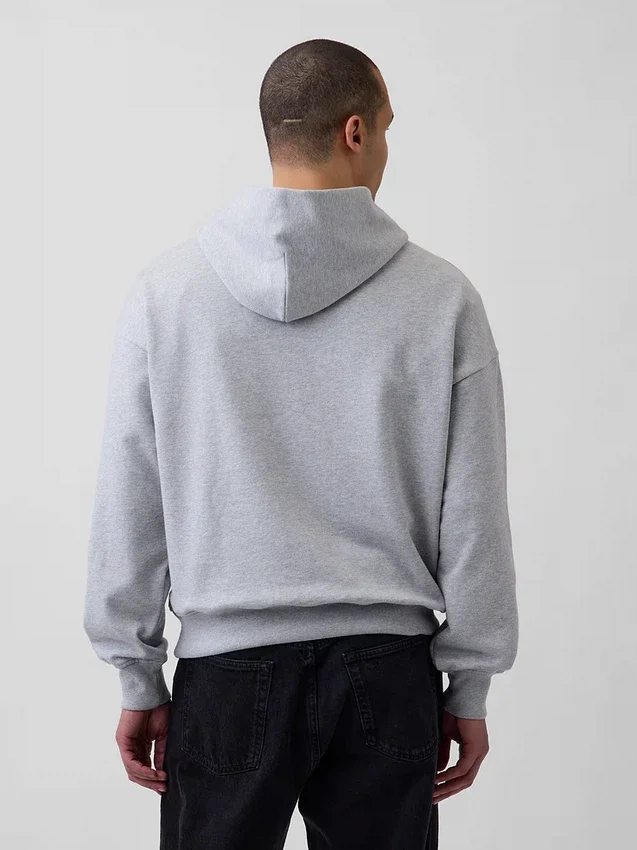 Jean-Michel Basquiat zware hoodie
