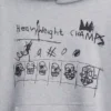 Jean-Michel Basquiat zware hoodie