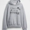 Jean-Michel Basquiat zware hoodie