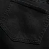 Jeans met extra hoge taille en wijde pijpen