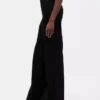 Jeans met hoge taille en wijde pijpen