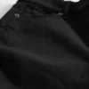 Jeans met hoge taille en wijde pijpen